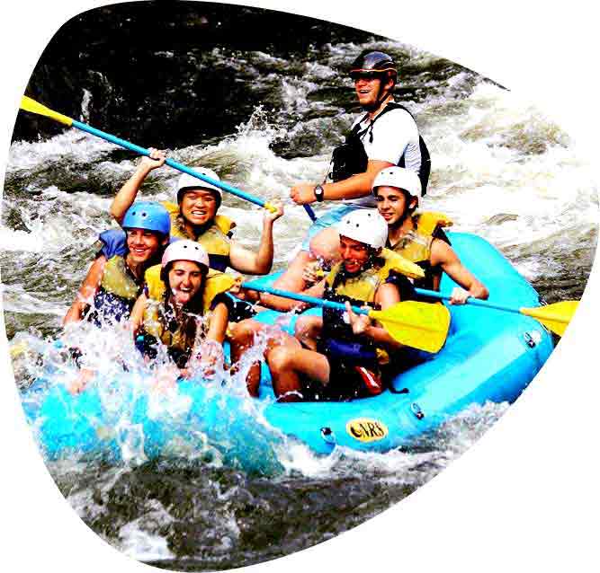 Whitewater Rafting on the Pigeon River in East Tennessee